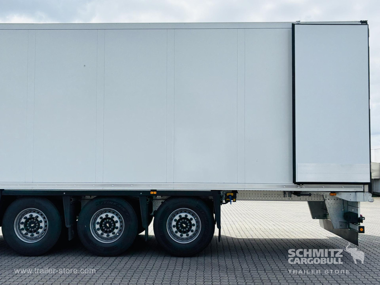 SCHMITZ Auflieger Tiefkühler Standard Double deck - Izotermična polprikolica: slika 4 SCHMITZ Auflieger Tiefkühler Standard Double deck - Izotermična polprikolica: slika 4