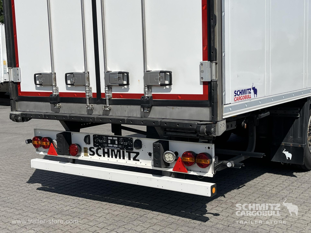 SCHMITZ Auflieger Tiefkühler Standard Double deck - Izotermična polprikolica: slika 3 SCHMITZ Auflieger Tiefkühler Standard Double deck - Izotermična polprikolica: slika 3