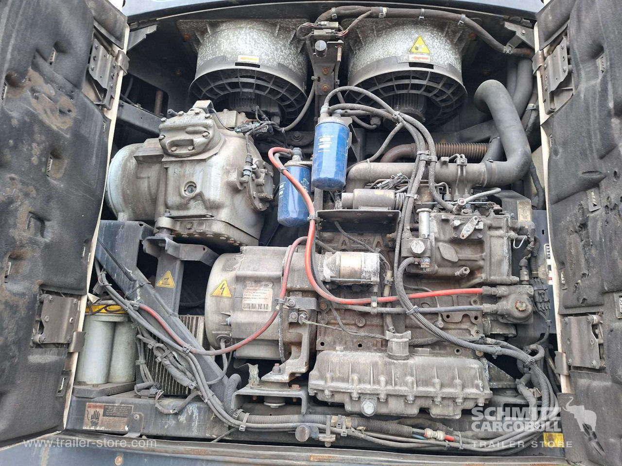 SCHMITZ Auflieger Tiefkühler Standard Double deck - Izotermična polprikolica: slika 3 SCHMITZ Auflieger Tiefkühler Standard Double deck - Izotermična polprikolica: slika 3