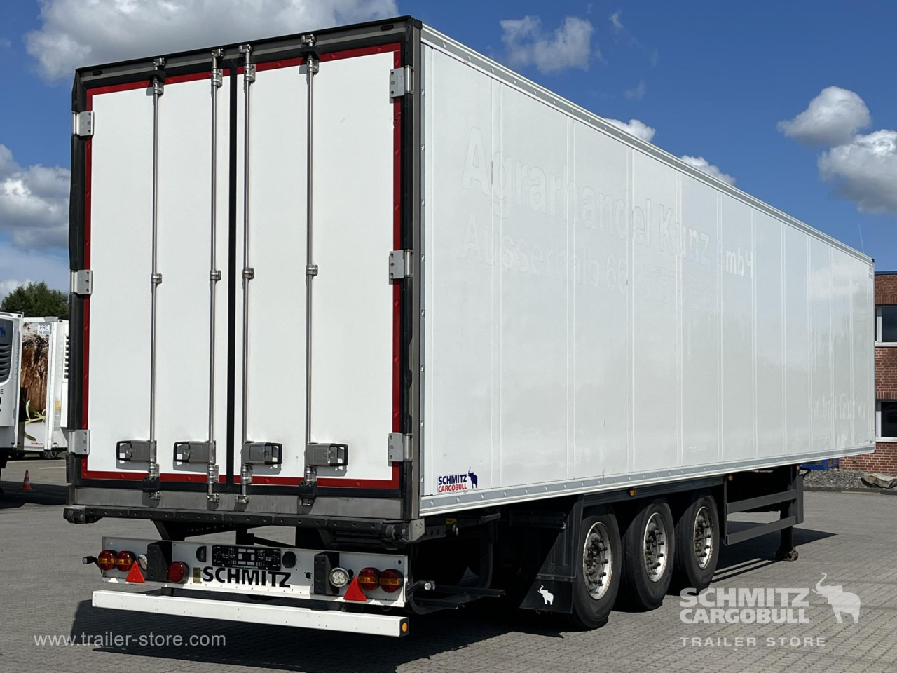 SCHMITZ Auflieger Tiefkühler Standard Double deck - Izotermična polprikolica: slika 4 SCHMITZ Auflieger Tiefkühler Standard Double deck - Izotermična polprikolica: slika 4