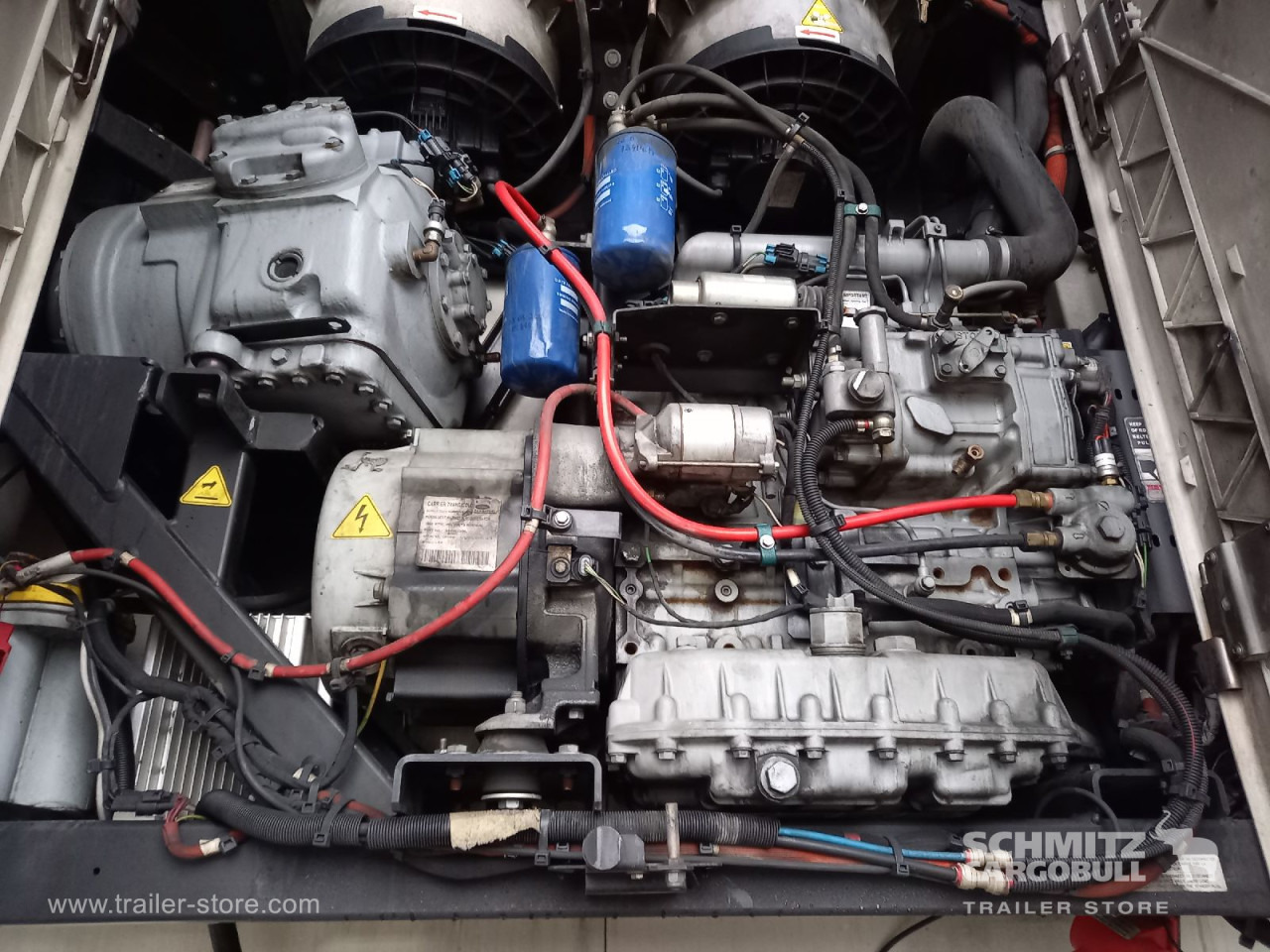 SCHMITZ Auflieger Tiefkühler Standard Double deck - Izotermična polprikolica: slika 4 SCHMITZ Auflieger Tiefkühler Standard Double deck - Izotermična polprikolica: slika 4