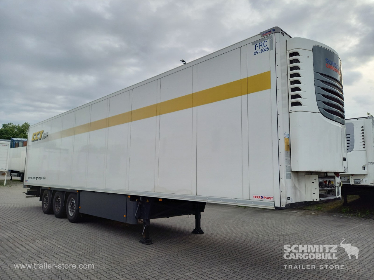 SCHMITZ Auflieger Tiefkühler Standard Double deck - Izotermična polprikolica: slika 1 SCHMITZ Auflieger Tiefkühler Standard Double deck - Izotermična polprikolica: slika 1
