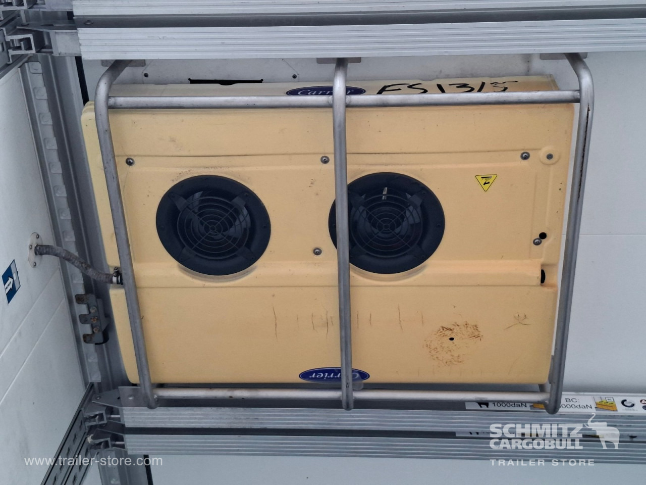 SCHMITZ Auflieger Tiefkühler Standard Double deck - Izotermična polprikolica: slika 4 SCHMITZ Auflieger Tiefkühler Standard Double deck - Izotermična polprikolica: slika 4