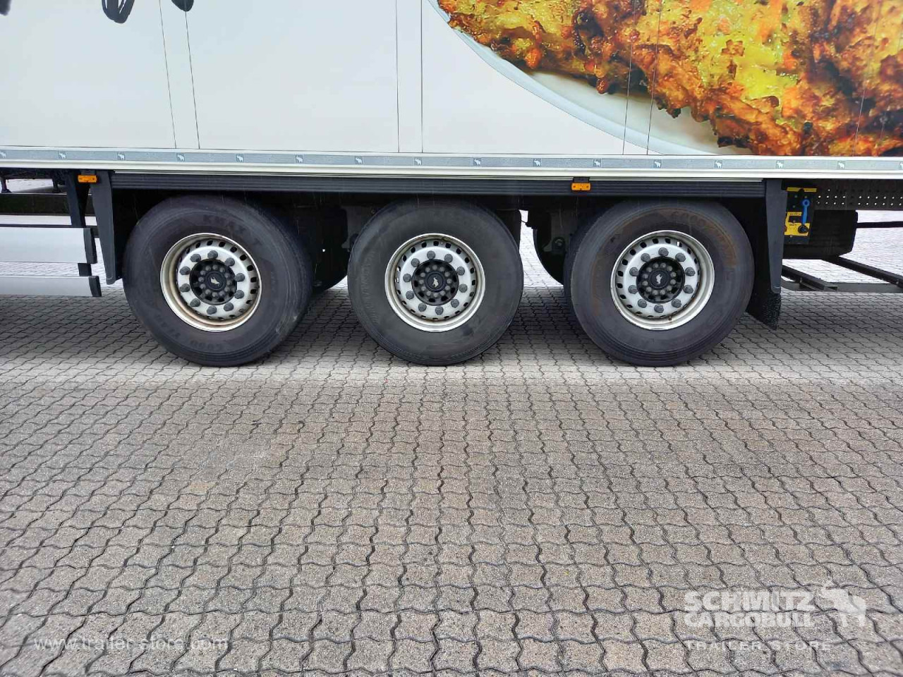 SCHMITZ Auflieger Tiefkühler Standard Double deck - Izotermična polprikolica: slika 4 SCHMITZ Auflieger Tiefkühler Standard Double deck - Izotermična polprikolica: slika 4
