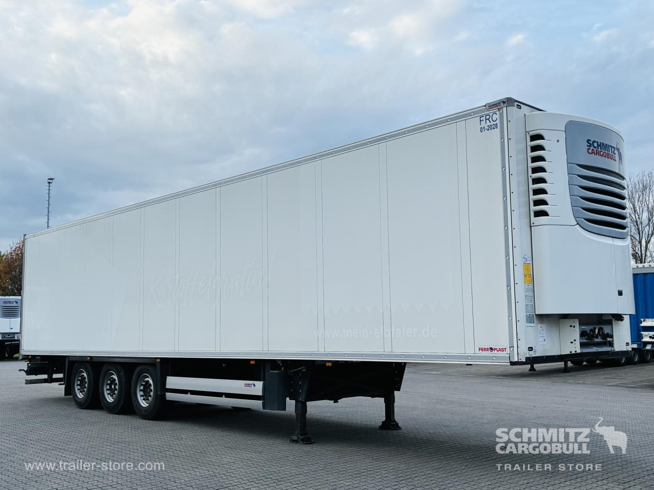 SCHMITZ Auflieger Tiefkühler Standard Double deck - Izotermična polprikolica: slika 1 SCHMITZ Auflieger Tiefkühler Standard Double deck - Izotermična polprikolica: slika 1