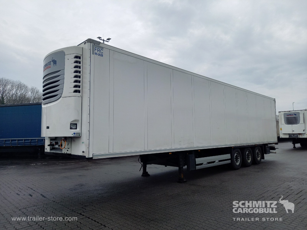 Izotermična polprikolica SCHMITZ Auflieger Tiefkühler Standard Double deck: slika 10