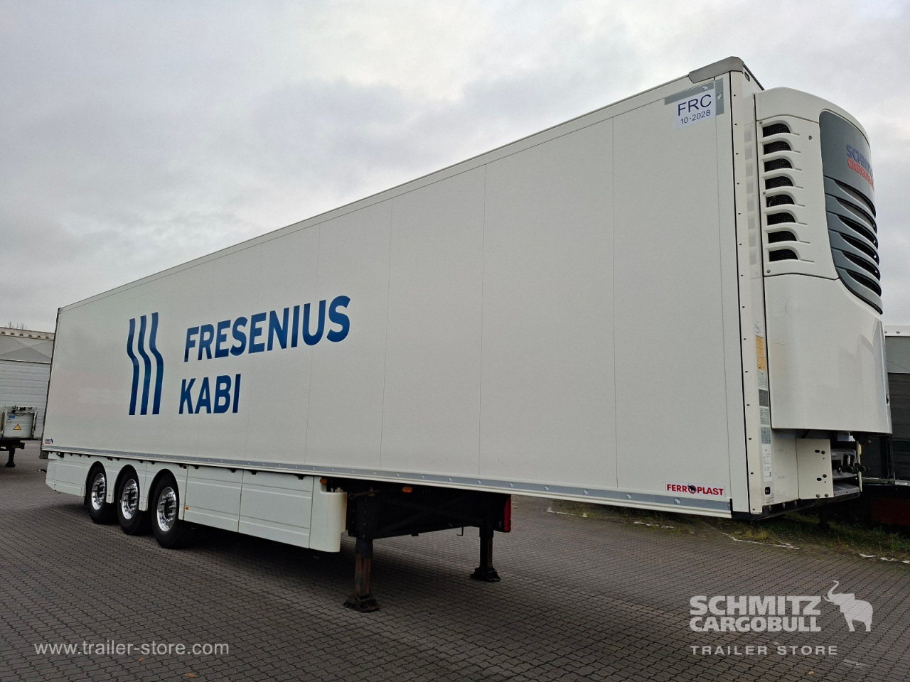 SCHMITZ Auflieger Tiefkühler Standard Double deck - Izotermična polprikolica: slika 1 SCHMITZ Auflieger Tiefkühler Standard Double deck - Izotermična polprikolica: slika 1