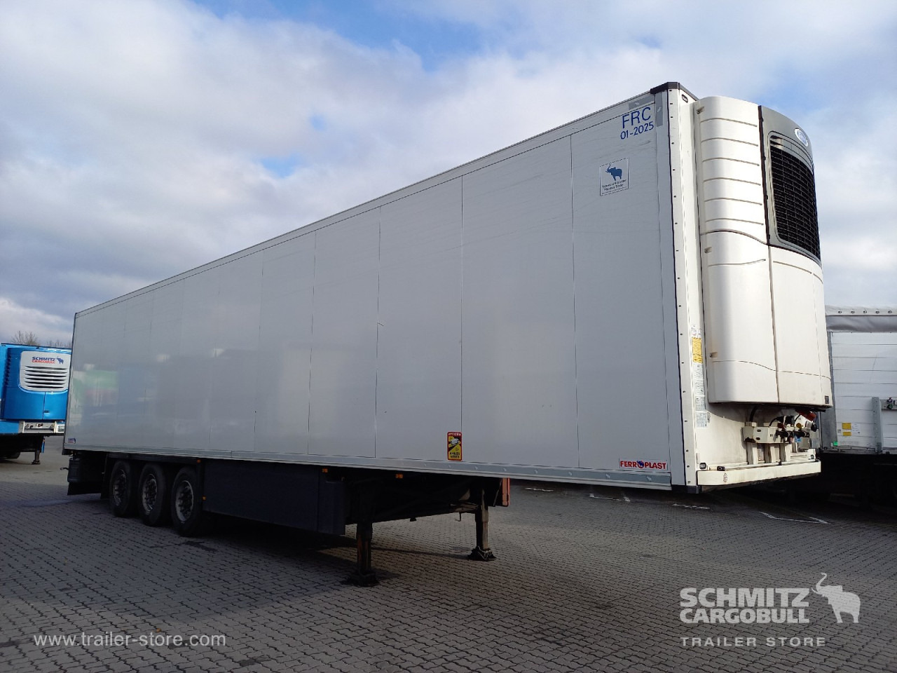 SCHMITZ Auflieger Tiefkühler Standard Double deck - Izotermična polprikolica: slika 1 SCHMITZ Auflieger Tiefkühler Standard Double deck - Izotermična polprikolica: slika 1