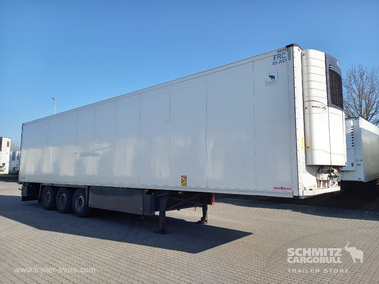 SCHMITZ Auflieger Tiefkühler Standard Double deck - Izotermična polprikolica: slika 1 SCHMITZ Auflieger Tiefkühler Standard Double deck - Izotermična polprikolica: slika 1