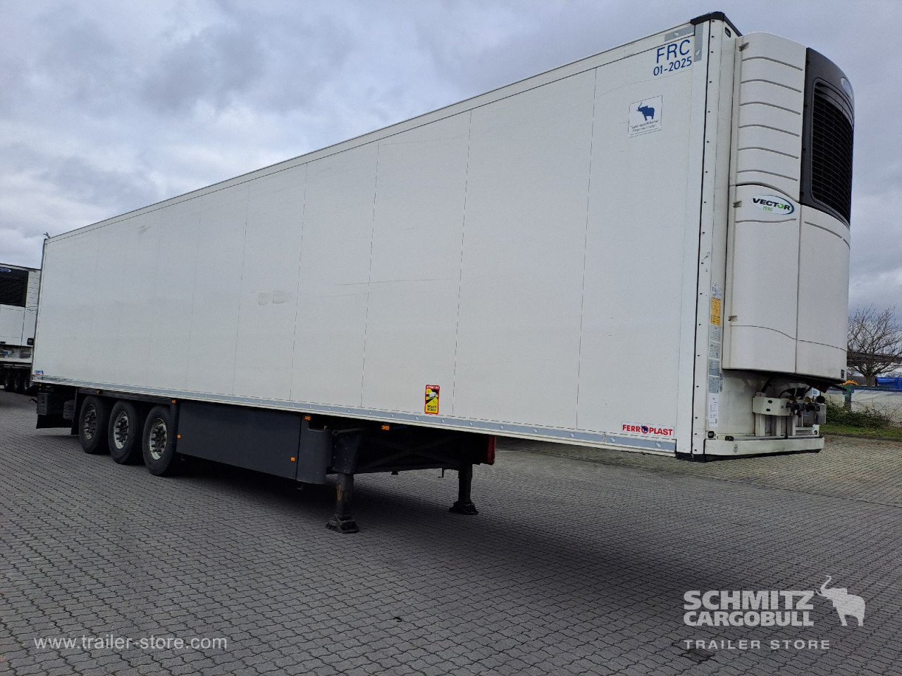 SCHMITZ Auflieger Tiefkühler Standard Double deck - Izotermična polprikolica: slika 1 SCHMITZ Auflieger Tiefkühler Standard Double deck - Izotermična polprikolica: slika 1