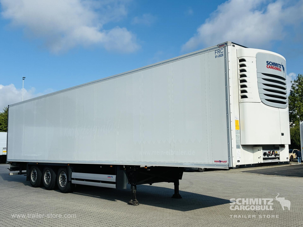 SCHMITZ Auflieger Tiefkühler Standard Double deck - Izotermična polprikolica: slika 1 SCHMITZ Auflieger Tiefkühler Standard Double deck - Izotermična polprikolica: slika 1