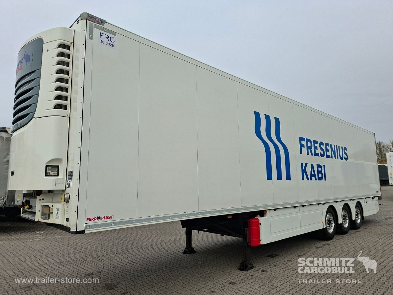SCHMITZ Auflieger Tiefkühler Standard Double deck - Izotermična polprikolica: slika 1 SCHMITZ Auflieger Tiefkühler Standard Double deck - Izotermična polprikolica: slika 1