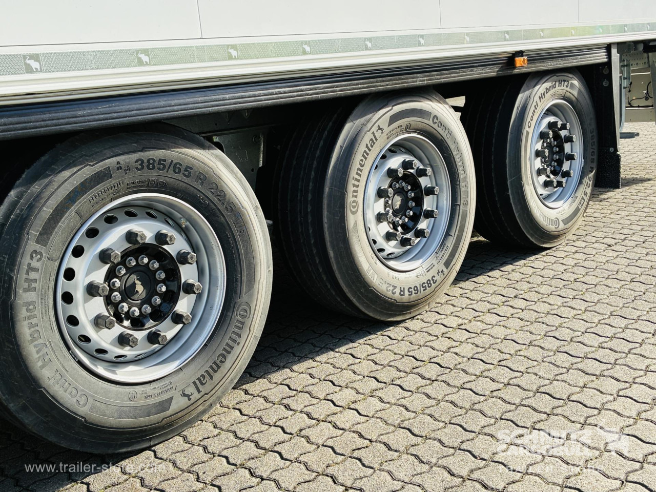 SCHMITZ Auflieger Tiefkühler Standard Double deck - Izotermična polprikolica: slika 5 SCHMITZ Auflieger Tiefkühler Standard Double deck - Izotermična polprikolica: slika 5