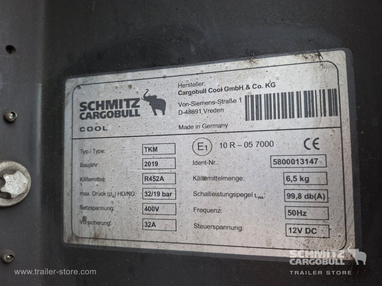 SCHMITZ Auflieger Tiefkühler Standard Double deck - Izotermična polprikolica: slika 5 SCHMITZ Auflieger Tiefkühler Standard Double deck - Izotermična polprikolica: slika 5