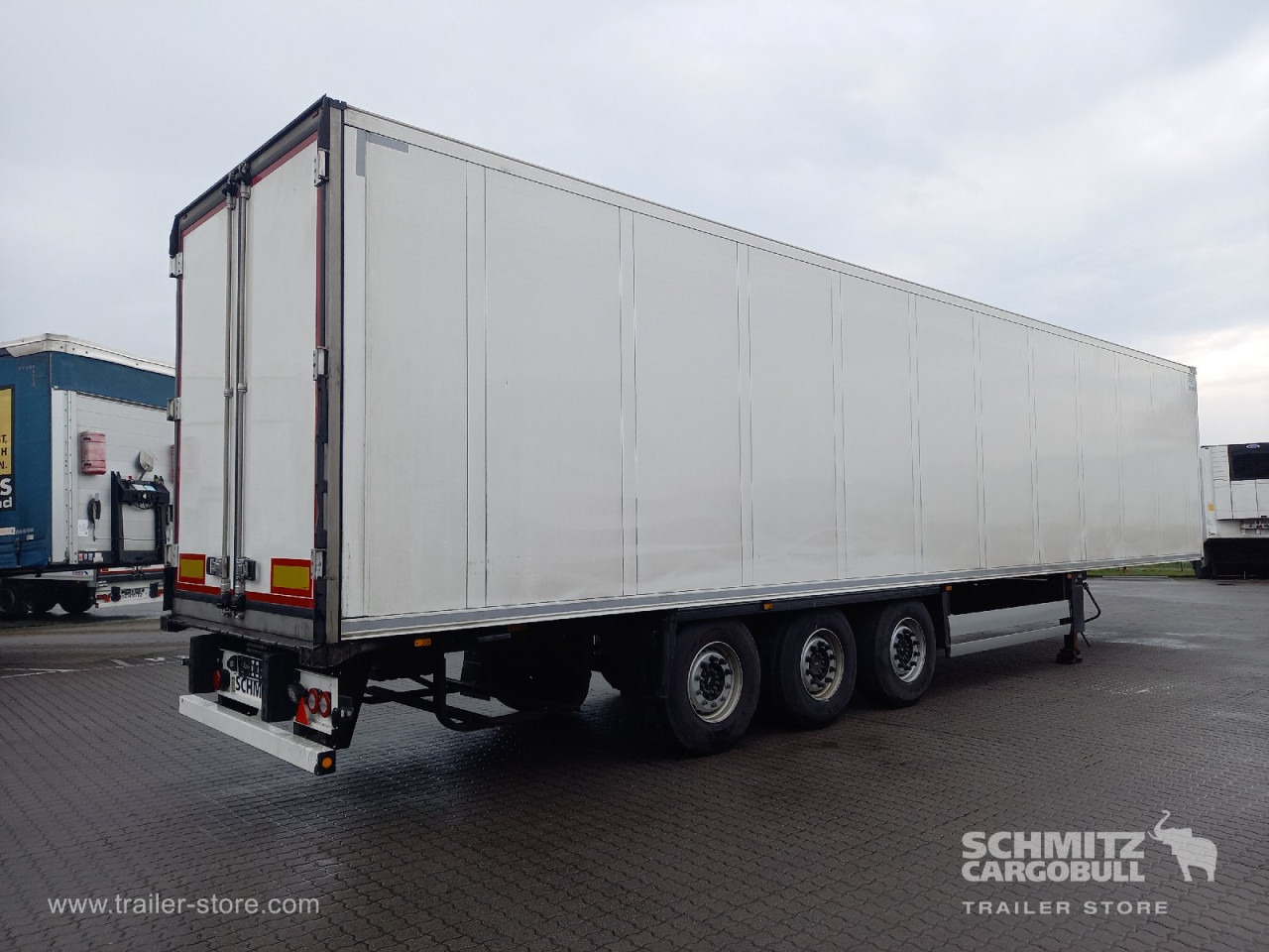 Izotermična polprikolica SCHMITZ Auflieger Tiefkühler Standard Double deck: slika 11