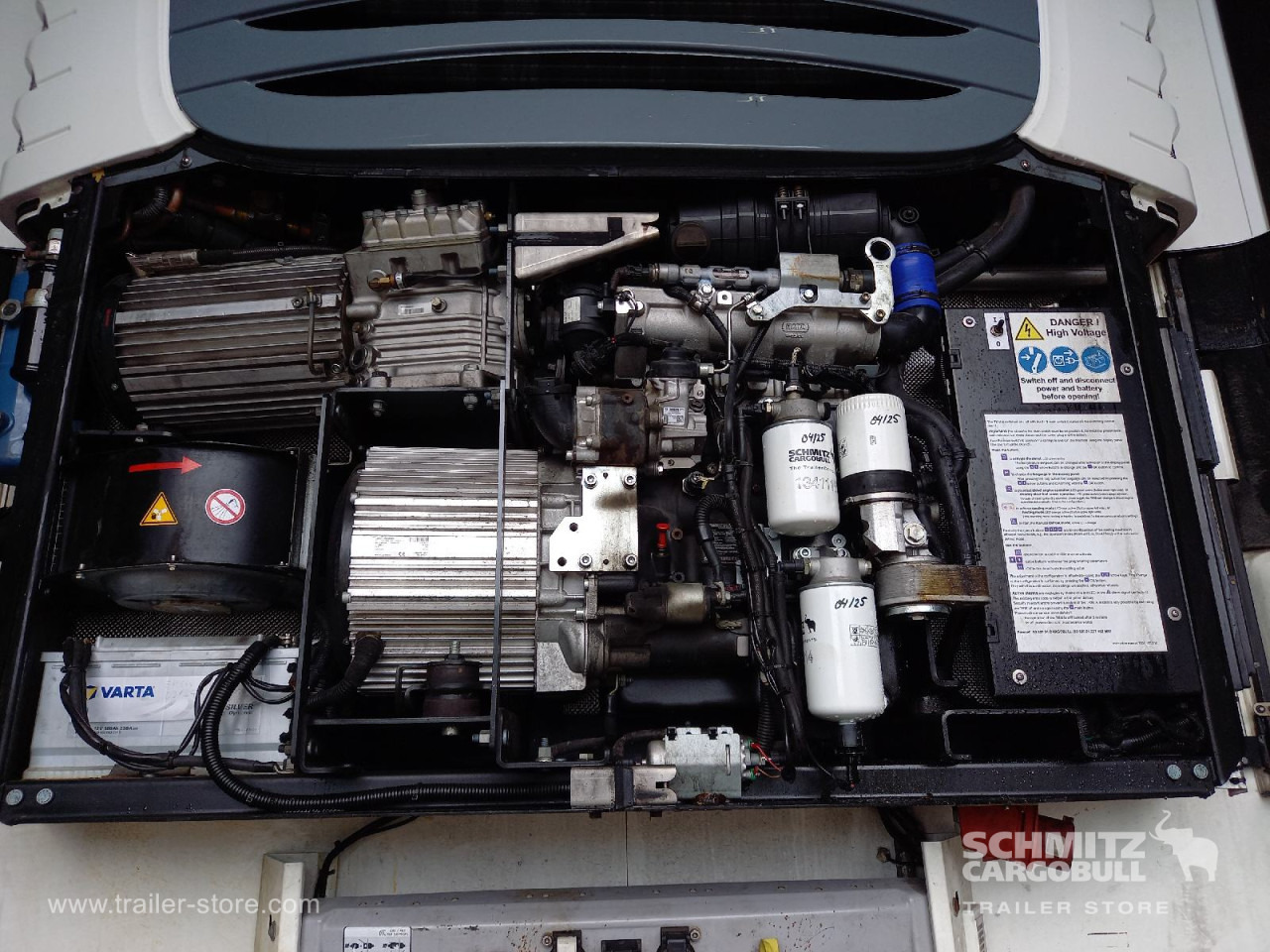 SCHMITZ Auflieger Tiefkühler Standard Double deck - Izotermična polprikolica: slika 5 SCHMITZ Auflieger Tiefkühler Standard Double deck - Izotermična polprikolica: slika 5