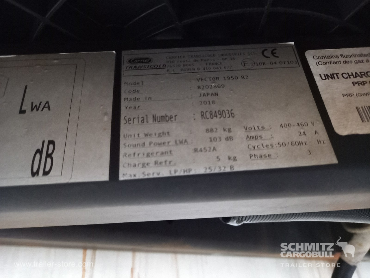 SCHMITZ Auflieger Tiefkühler Standard Double deck - Izotermična polprikolica: slika 5 SCHMITZ Auflieger Tiefkühler Standard Double deck - Izotermična polprikolica: slika 5