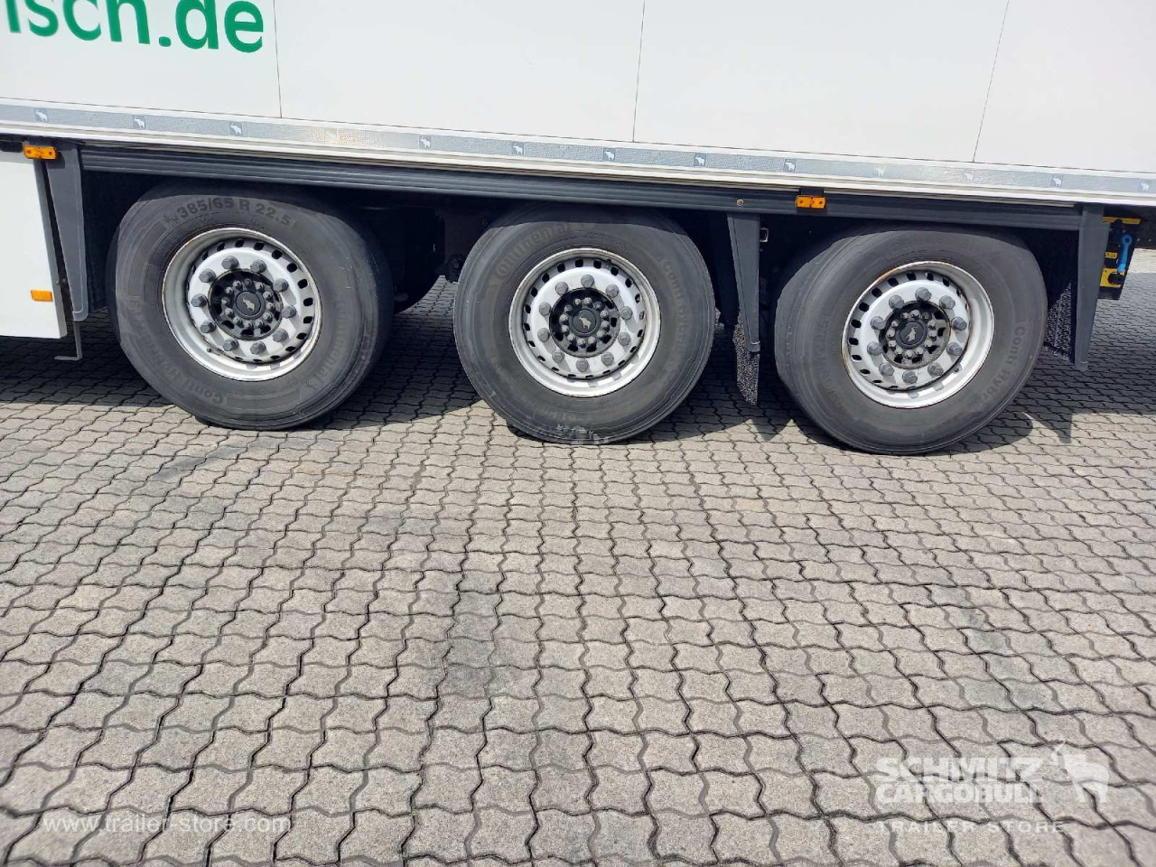 SCHMITZ Auflieger Tiefkühler Standard Double deck - Izotermična polprikolica: slika 2 SCHMITZ Auflieger Tiefkühler Standard Double deck - Izotermična polprikolica: slika 2