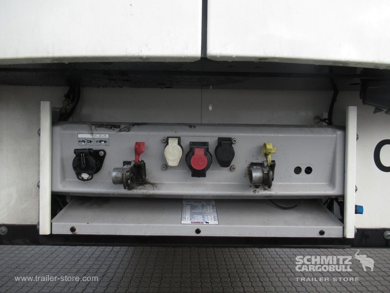 SCHMITZ Auflieger Tiefkühler Standard Double deck - Izotermična polprikolica: slika 5 SCHMITZ Auflieger Tiefkühler Standard Double deck - Izotermična polprikolica: slika 5