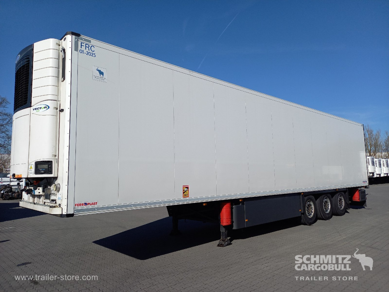 SCHMITZ Auflieger Tiefkühler Standard Double deck - Izotermična polprikolica: slika 1 SCHMITZ Auflieger Tiefkühler Standard Double deck - Izotermična polprikolica: slika 1