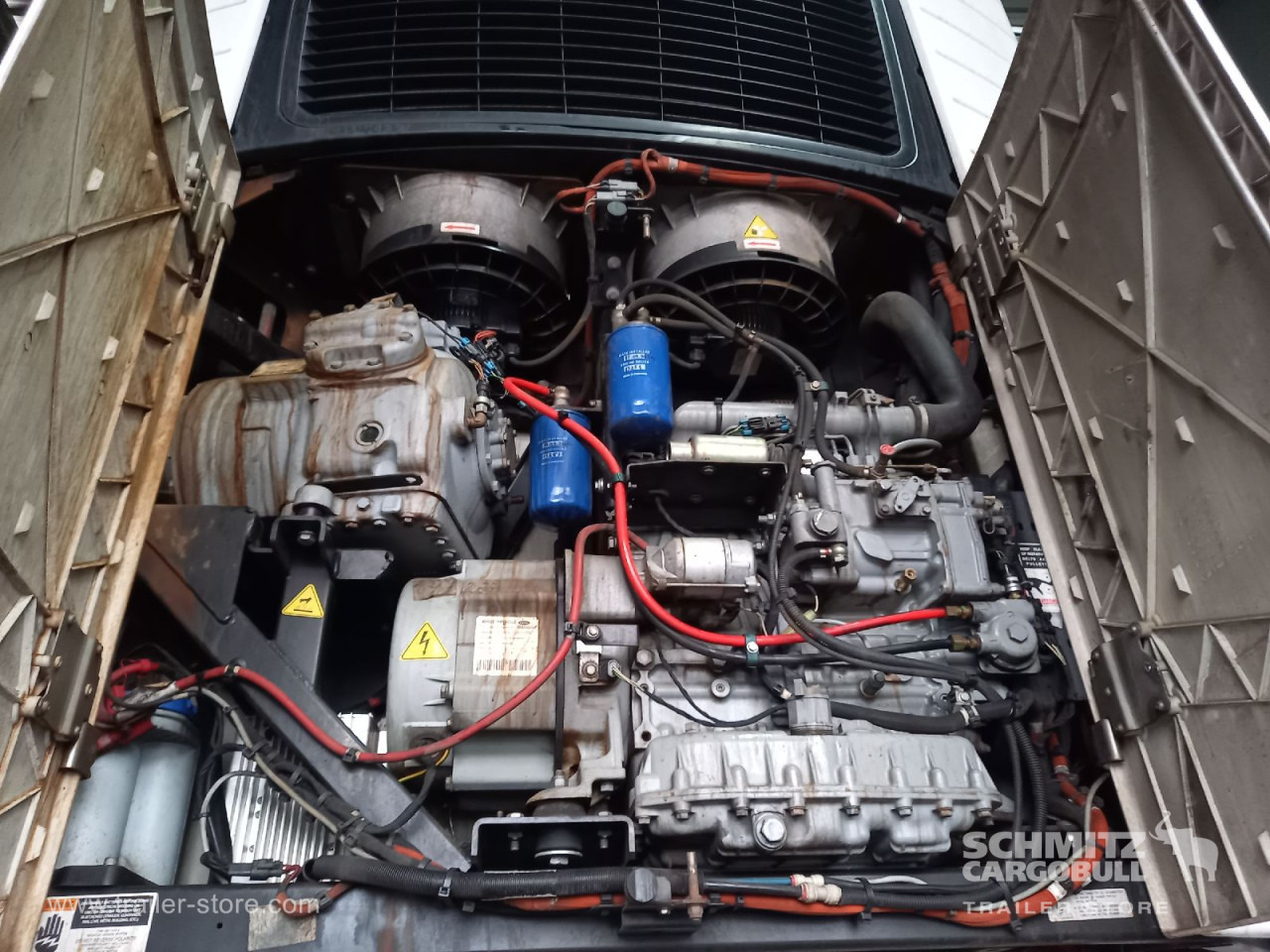 SCHMITZ Auflieger Tiefkühler Standard Double deck - Izotermična polprikolica: slika 4 SCHMITZ Auflieger Tiefkühler Standard Double deck - Izotermična polprikolica: slika 4