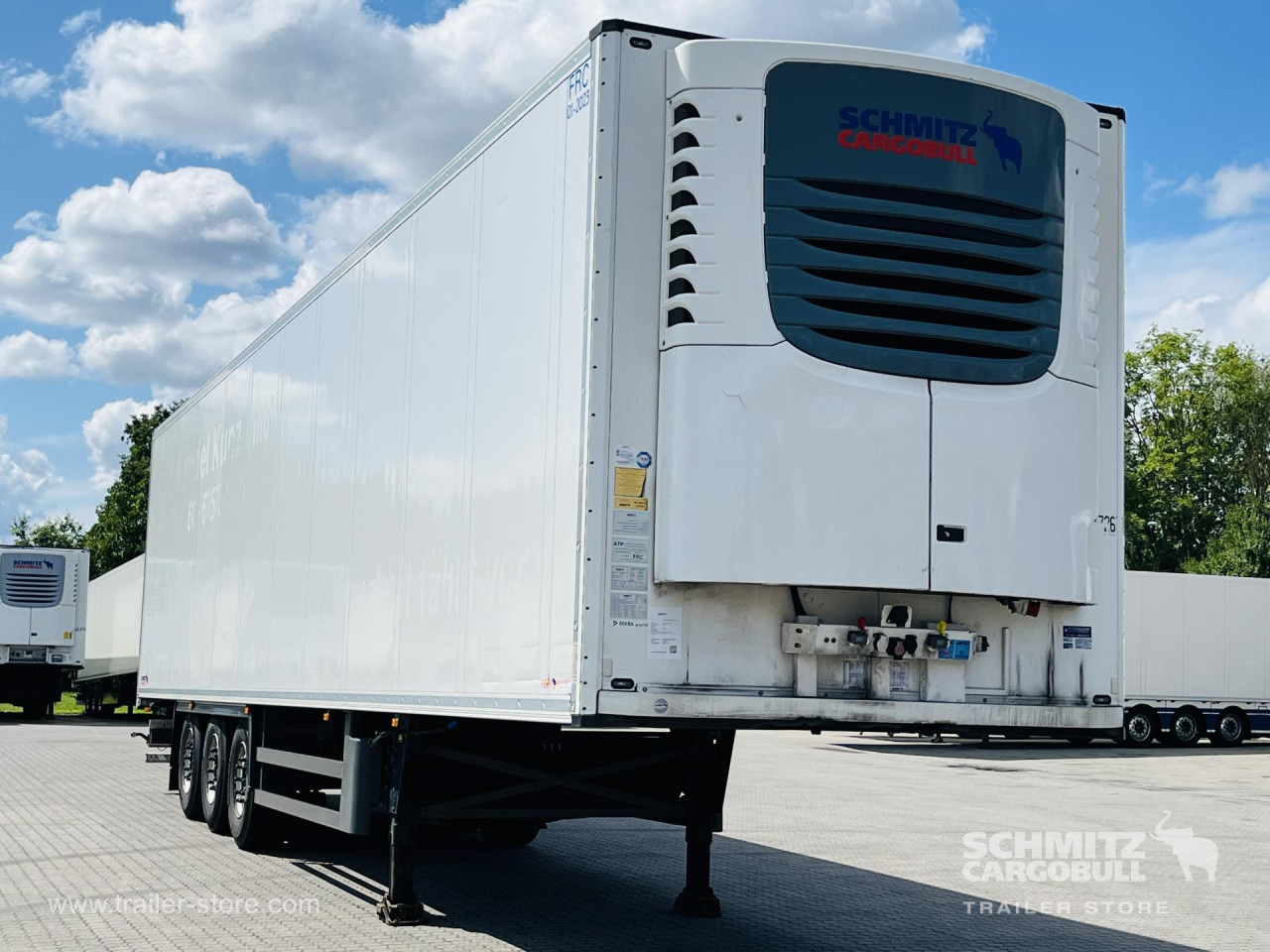 SCHMITZ Auflieger Tiefkühler Standard Double deck - Izotermična polprikolica: slika 1 SCHMITZ Auflieger Tiefkühler Standard Double deck - Izotermična polprikolica: slika 1