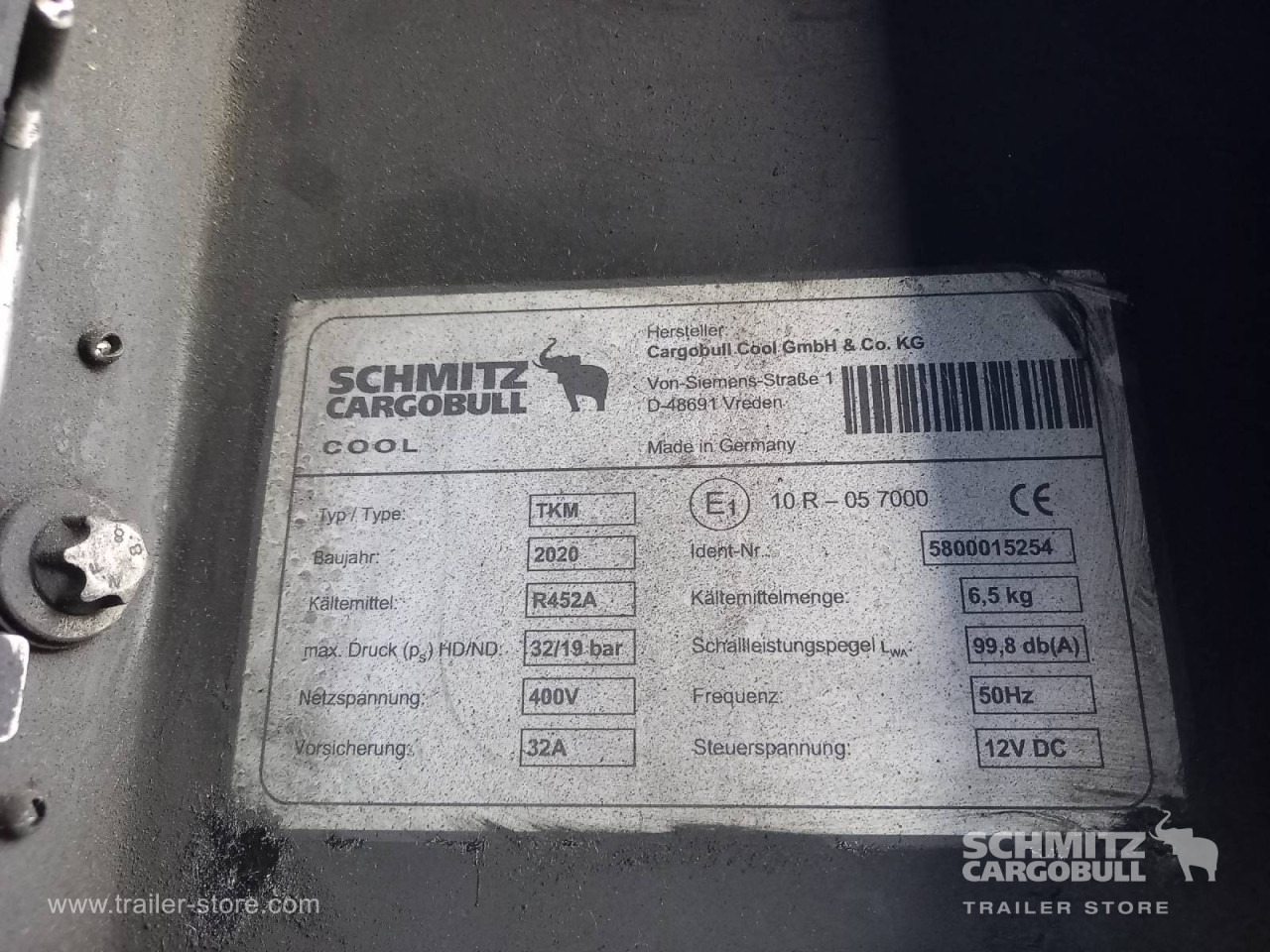 SCHMITZ Auflieger Tiefkühler Standard - Izotermična polprikolica: slika 4 SCHMITZ Auflieger Tiefkühler Standard - Izotermična polprikolica: slika 4