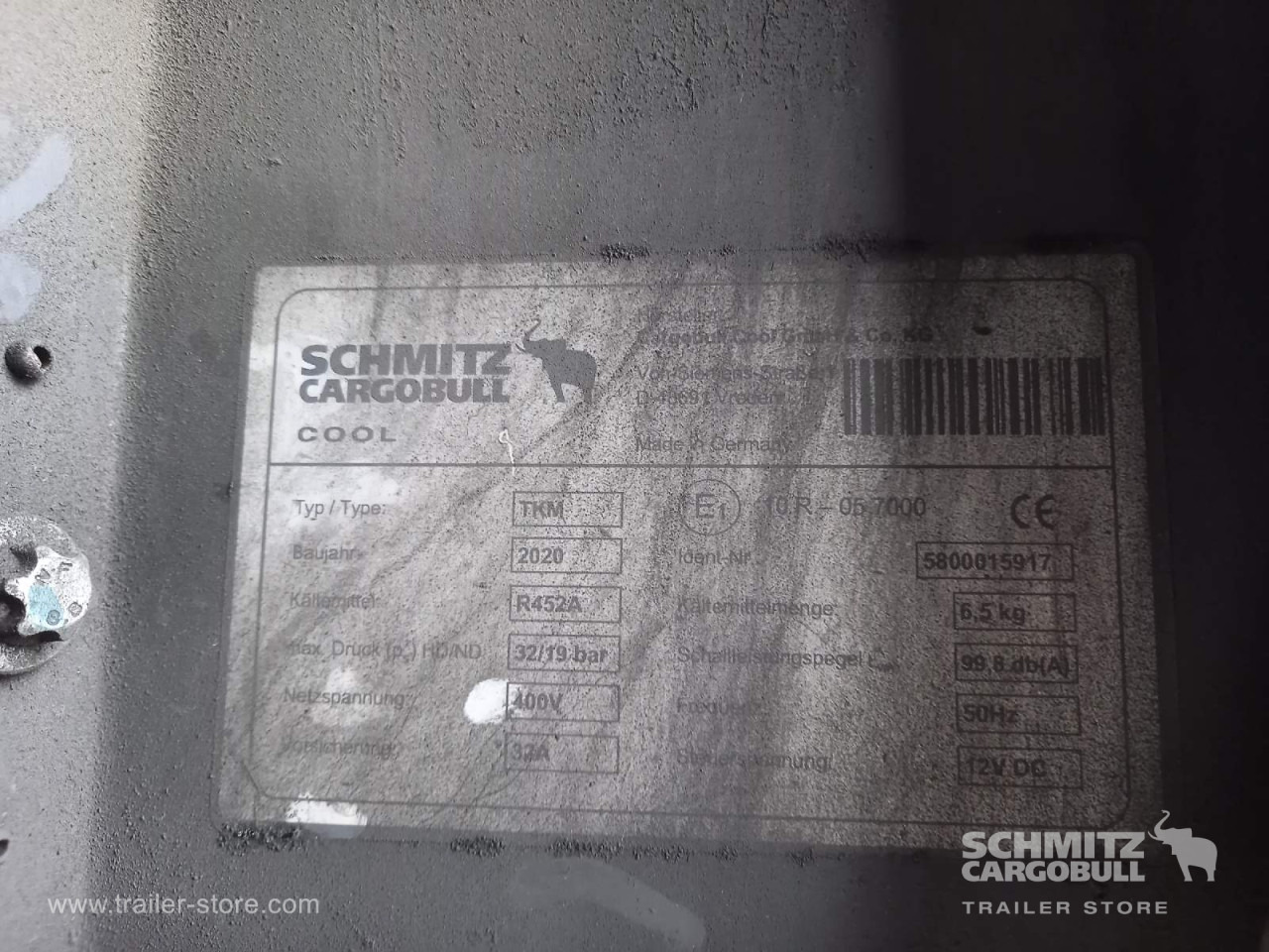 SCHMITZ Auflieger Tiefkühler Standard - Izotermična polprikolica: slika 4 SCHMITZ Auflieger Tiefkühler Standard - Izotermična polprikolica: slika 4