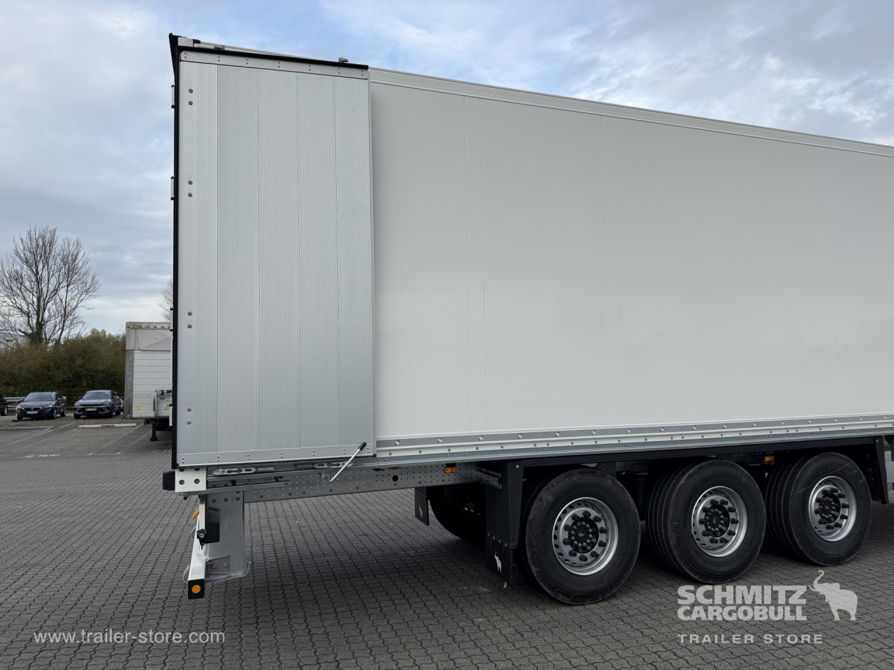 SCHMITZ Auflieger Trockenfrachtkoffer Standard Double deck - Polprikolica zabojnik: slika 2 SCHMITZ Auflieger Trockenfrachtkoffer Standard Double deck - Polprikolica zabojnik: slika 2