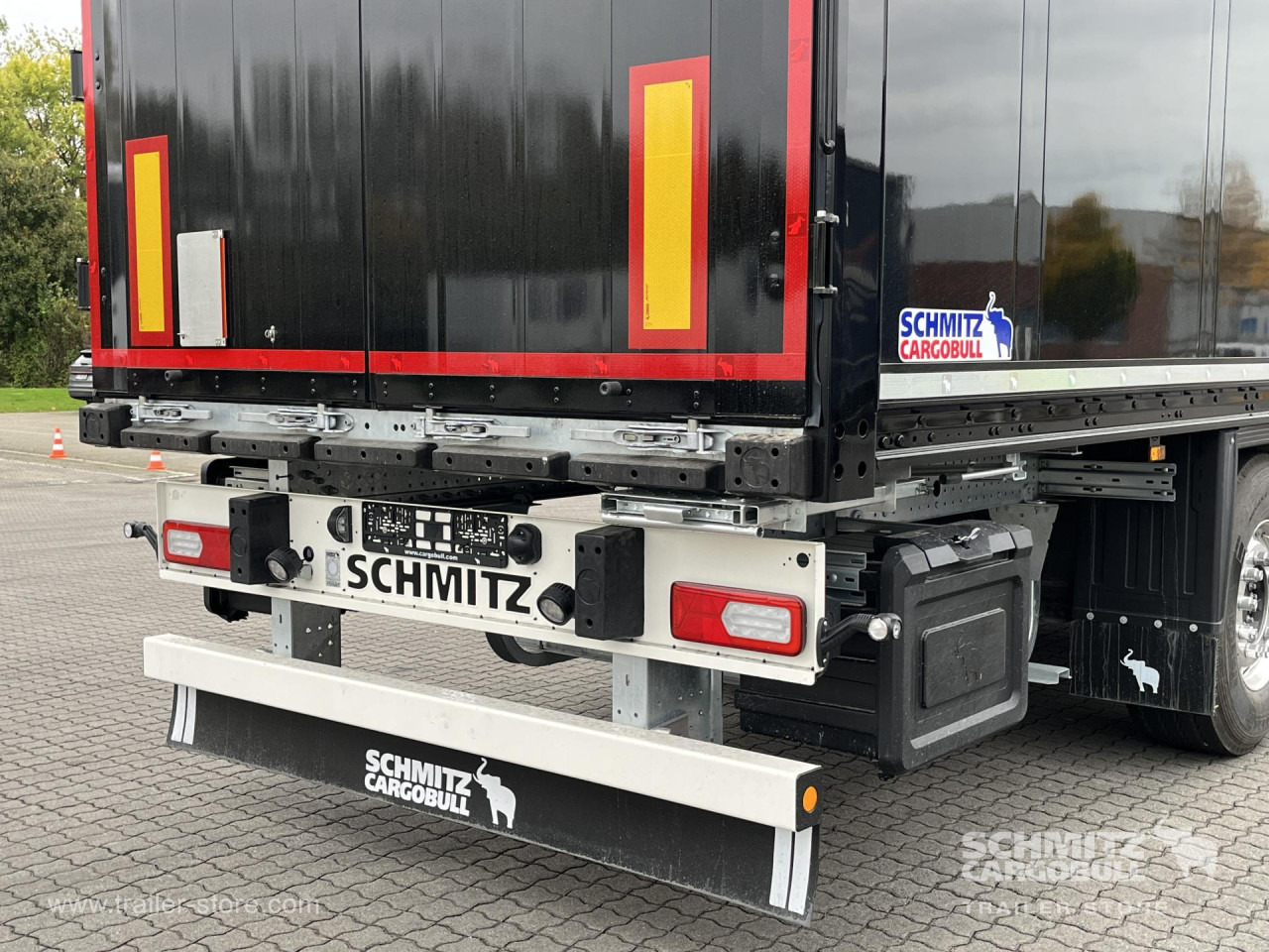 SCHMITZ Auflieger Trockenfrachtkoffer Standard Double deck - Polprikolica zabojnik: slika 3 SCHMITZ Auflieger Trockenfrachtkoffer Standard Double deck - Polprikolica zabojnik: slika 3