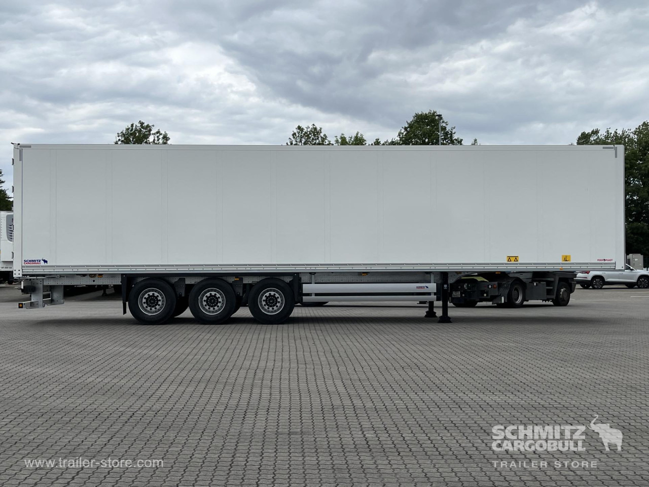 SCHMITZ Auflieger Trockenfrachtkoffer Standard Double deck - Polprikolica zabojnik: slika 2 SCHMITZ Auflieger Trockenfrachtkoffer Standard Double deck - Polprikolica zabojnik: slika 2
