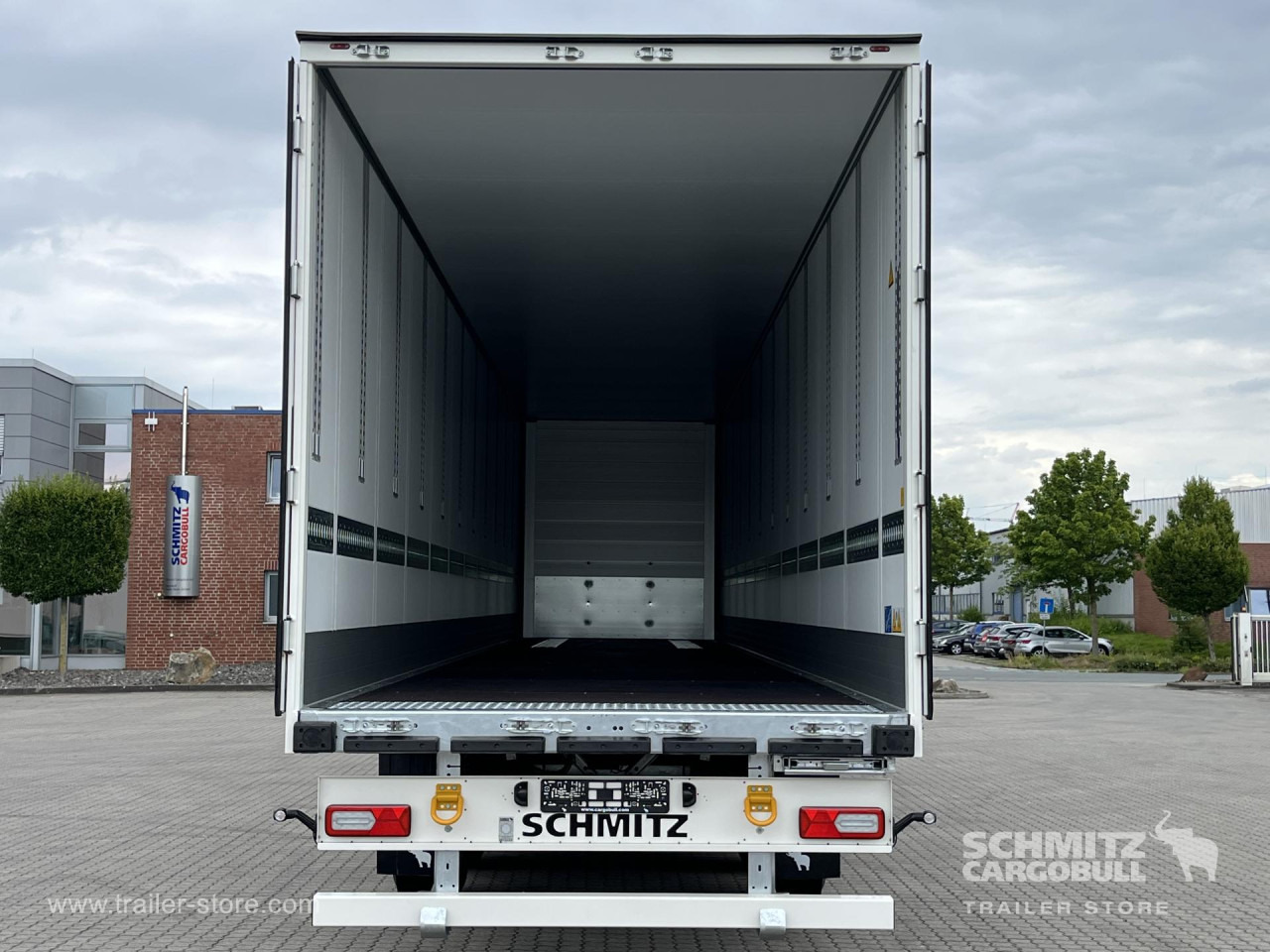 SCHMITZ Auflieger Trockenfrachtkoffer Standard Double deck - Polprikolica zabojnik: slika 5 SCHMITZ Auflieger Trockenfrachtkoffer Standard Double deck - Polprikolica zabojnik: slika 5