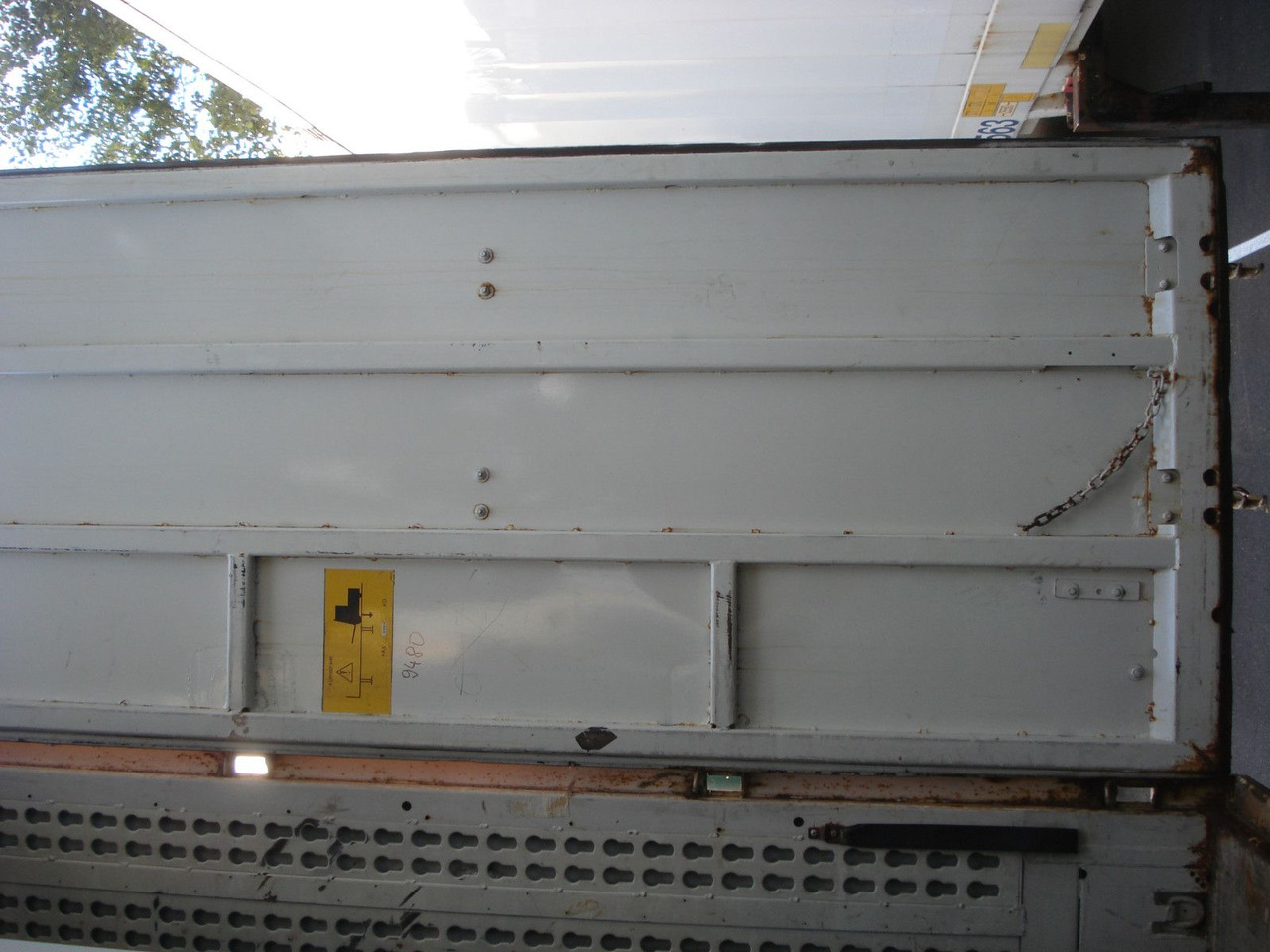 Krone WK 7,7 STG Kleider Textil Jumbo C 7,82 - Prikolica zabojnik: slika 3 Krone WK 7,7 STG Kleider Textil Jumbo C 7,82 - Prikolica zabojnik: slika 3