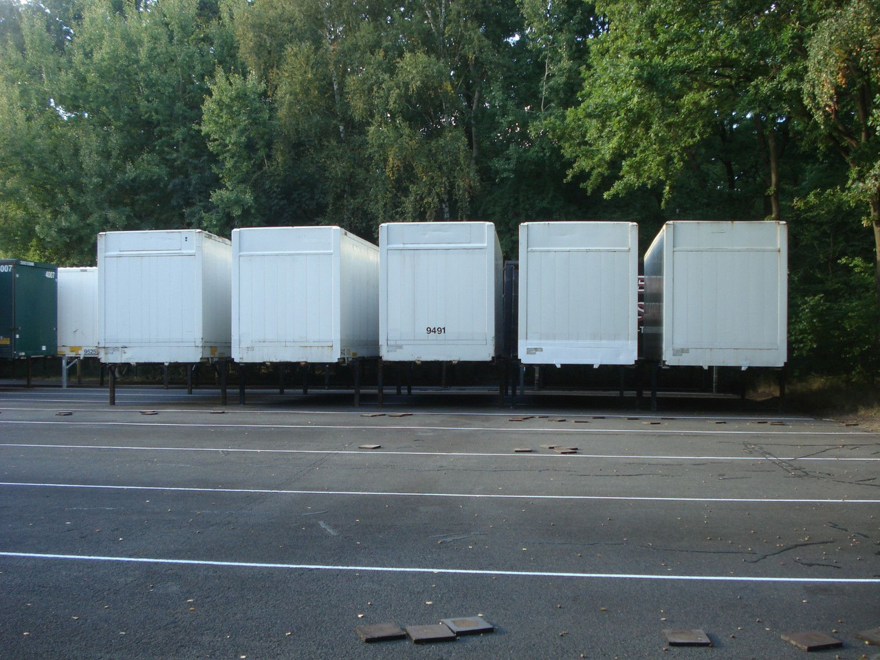 Krone WK 7,7 STG Kleider Textil Jumbo C 7,82 - Prikolica zabojnik: slika 2 Krone WK 7,7 STG Kleider Textil Jumbo C 7,82 - Prikolica zabojnik: slika 2