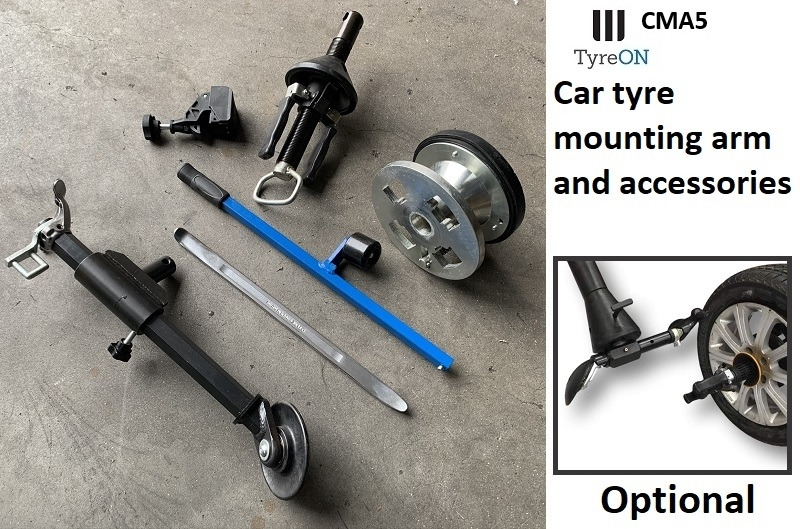 CMA5 car tyre mounting arm - T650M2(W) mobile truck tyre changer - Oprema za delavnice: slika 2 CMA5 car tyre mounting arm - T650M2(W) mobile truck tyre changer - Oprema za delavnice: slika 2