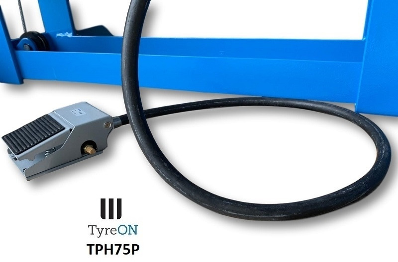 TPH75P Workshop press pneumatic hydraulic 75T - Oprema za delavnice: slika 5 TPH75P Workshop press pneumatic hydraulic 75T - Oprema za delavnice: slika 5