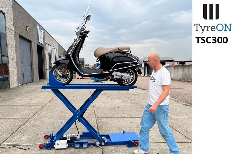 TSC300 scooter lift - mobile - Oprema za delavnice: slika 2 TSC300 scooter lift - mobile - Oprema za delavnice: slika 2