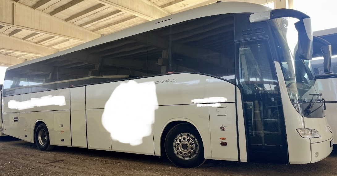 Iveco New Domino euro 5 (WC-KLIMA-57SEATS-NEW TYRES-ALCOA WHEELS) - Potovalni avtobus: slika 1 Iveco New Domino euro 5 (WC-KLIMA-57SEATS-NEW TYRES-ALCOA WHEELS) - Potovalni avtobus: slika 1