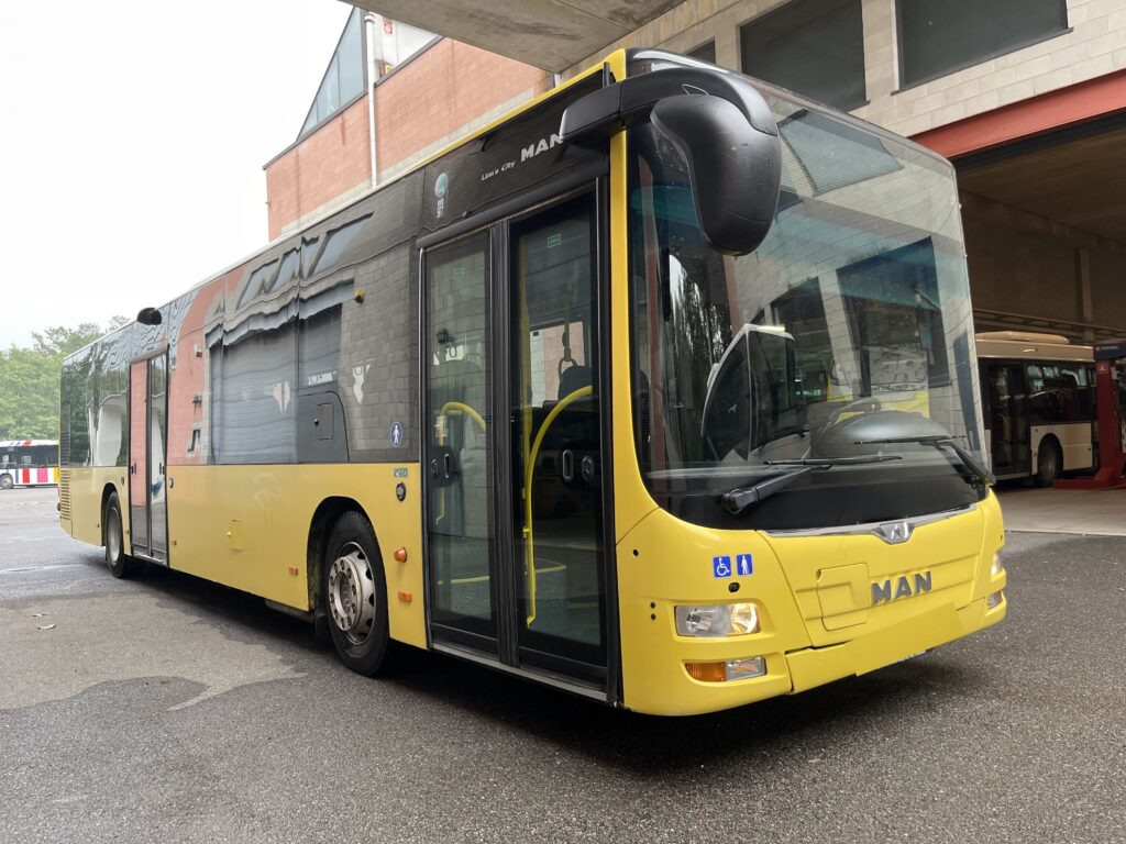 N.1 MAN LIONS CITY – Anno 2015 - Mestni avtobus: slika 1 N.1 MAN LIONS CITY – Anno 2015 - Mestni avtobus: slika 1
