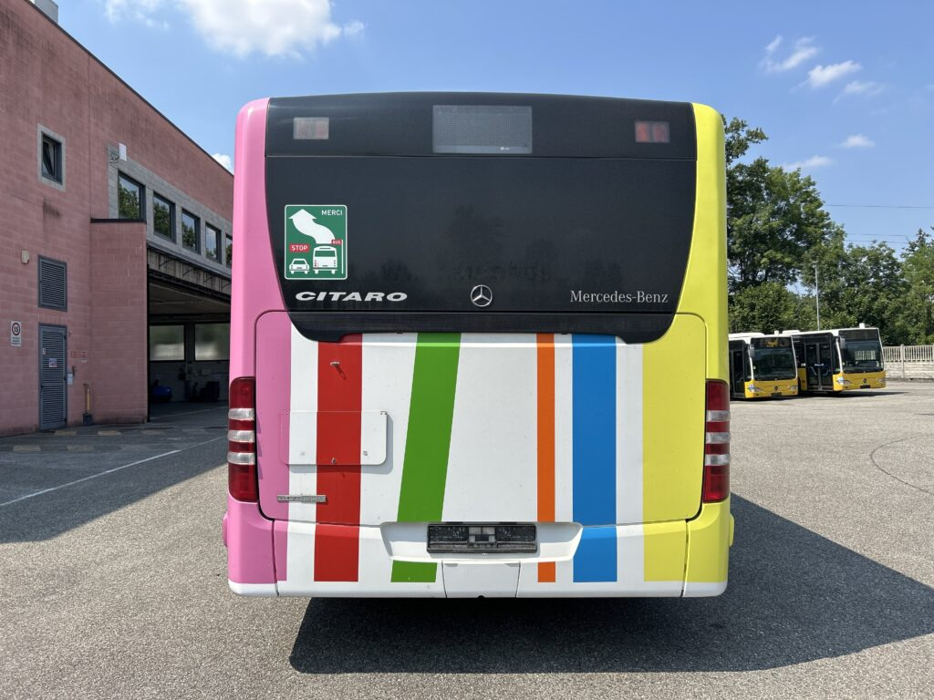 Mestni avtobus N.1 MERCEDES BENZ CITARO O530 – Anno 2012: slika 6