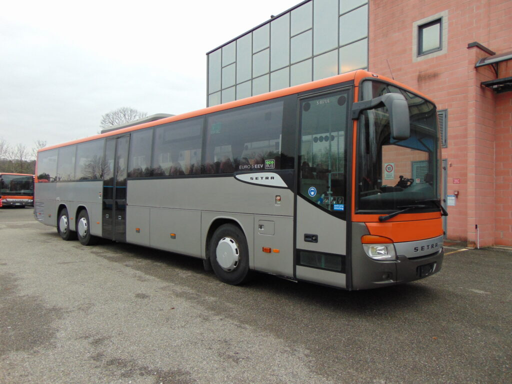 N.1 SETRA S 417 UL – Anno 2009 - Primestni avtobus: slika 1 N.1 SETRA S 417 UL – Anno 2009 - Primestni avtobus: slika 1