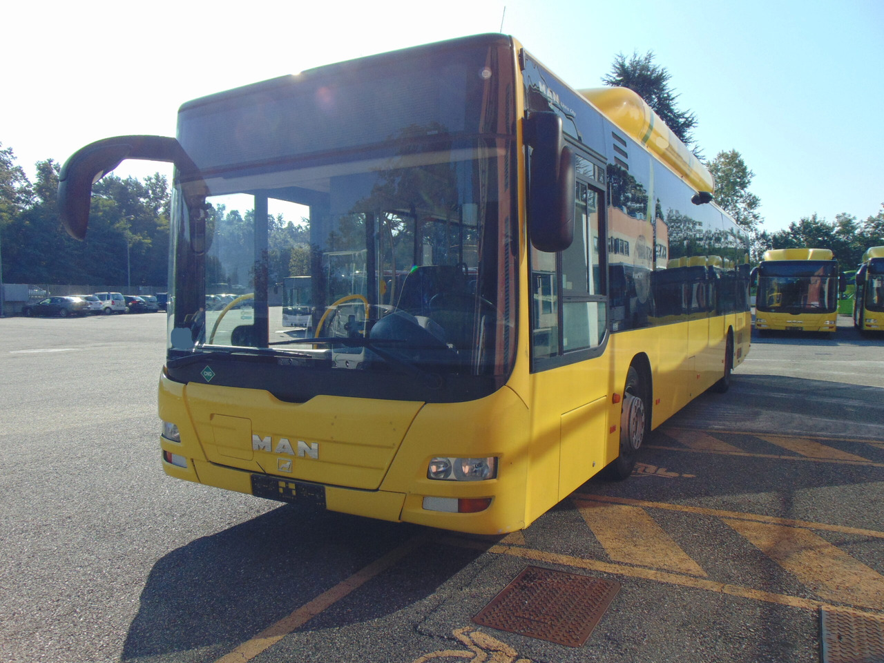N.2 MAN A21 CNG – Anno 2010 - Mestni avtobus: slika 3 N.2 MAN A21 CNG – Anno 2010 - Mestni avtobus: slika 3