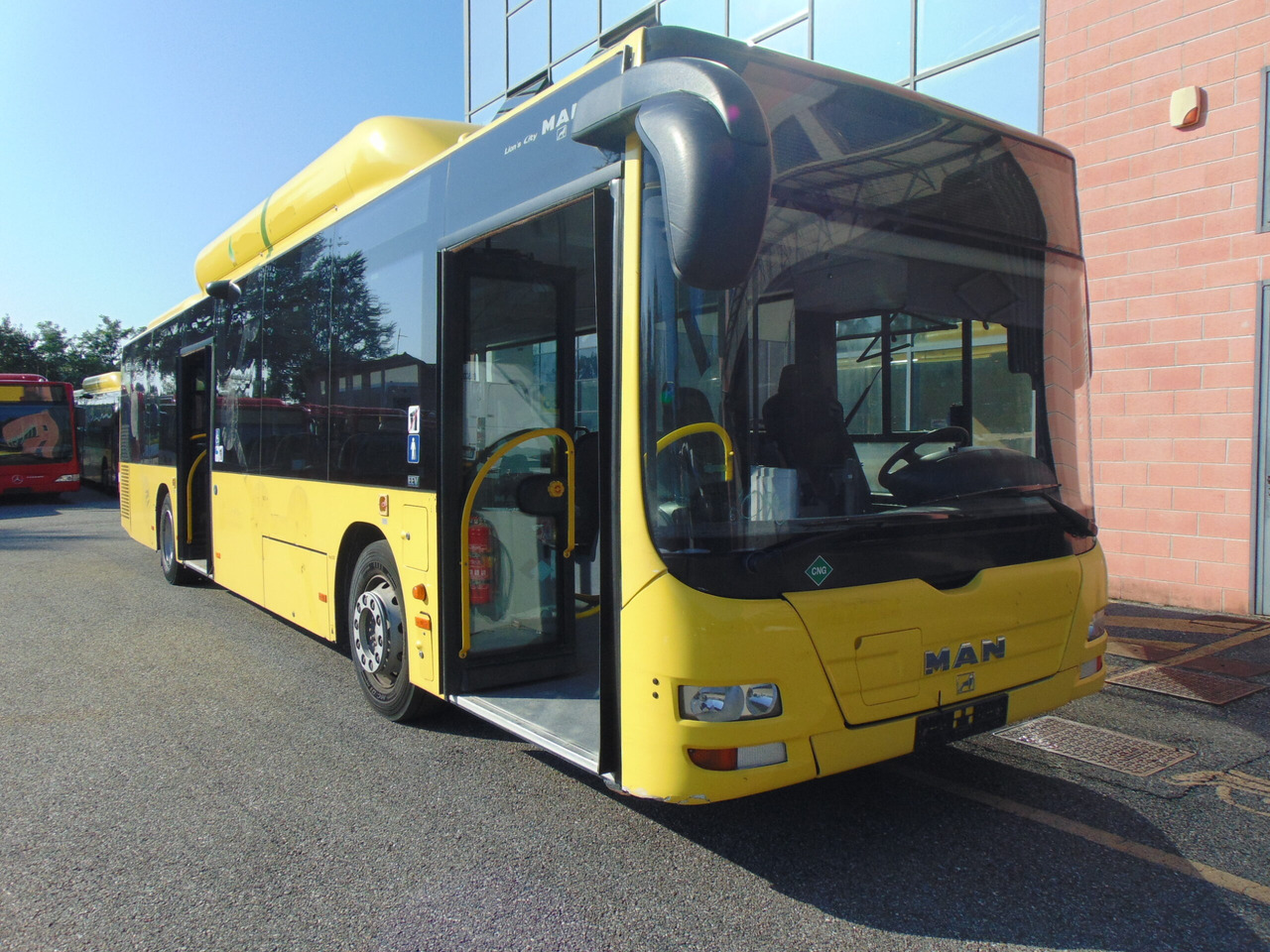 N.2 MAN A21 CNG – Anno 2010 - Mestni avtobus: slika 1 N.2 MAN A21 CNG – Anno 2010 - Mestni avtobus: slika 1