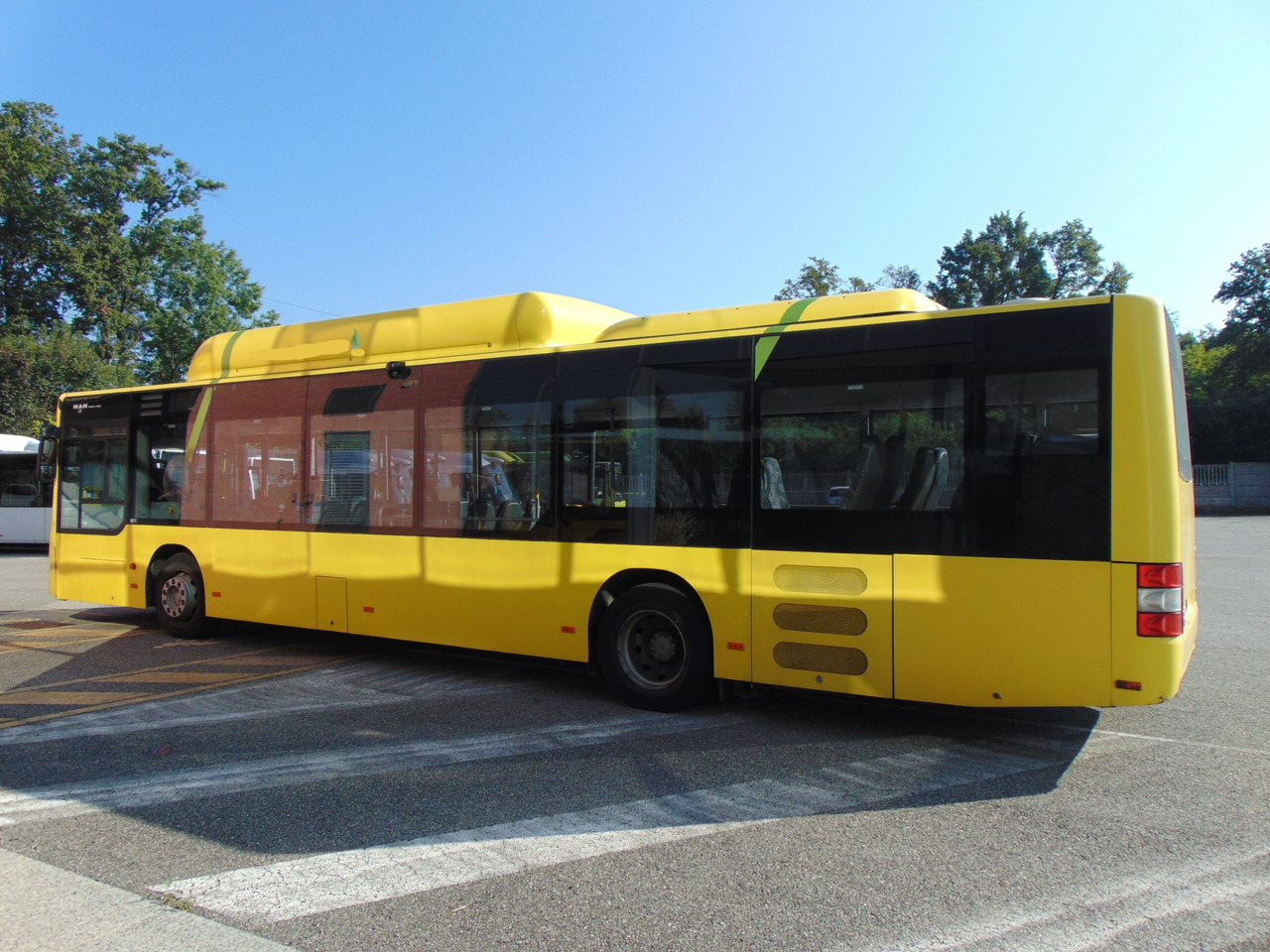 N.2 MAN A21 CNG – Anno 2010 - Mestni avtobus: slika 4 N.2 MAN A21 CNG – Anno 2010 - Mestni avtobus: slika 4