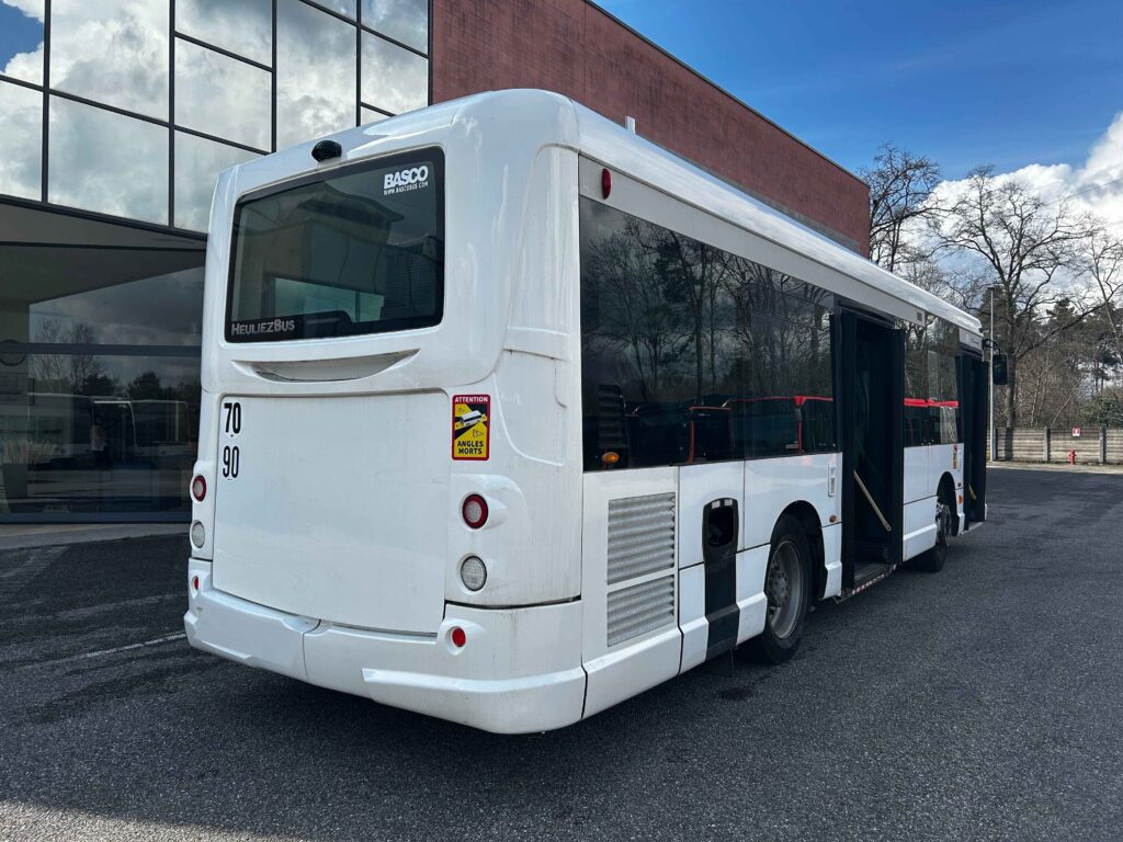 N.4 HEULIEZ GX 127 – Da 2011 a 2014 - Mestni avtobus: slika 2 N.4 HEULIEZ GX 127 – Da 2011 a 2014 - Mestni avtobus: slika 2