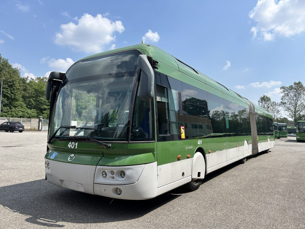 N.6 IRISBUS CRISTALIS ETB18 – Anno 2005 - Zgibni avtobus: slika 3 N.6 IRISBUS CRISTALIS ETB18 – Anno 2005 - Zgibni avtobus: slika 3