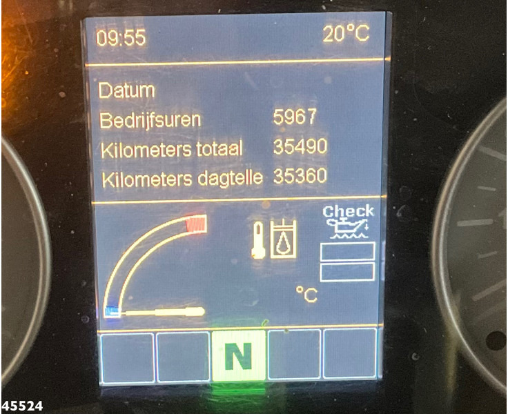 Vakuumski tovornjak Boki 1252 HY hogedrukreinigingswagen Euro 6: slika 18