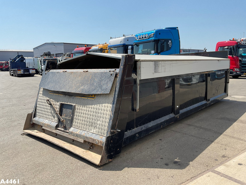 Container 18m³ met milieukleppen - Abrol kontejner: slika 2 Container 18m³ met milieukleppen - Abrol kontejner: slika 2