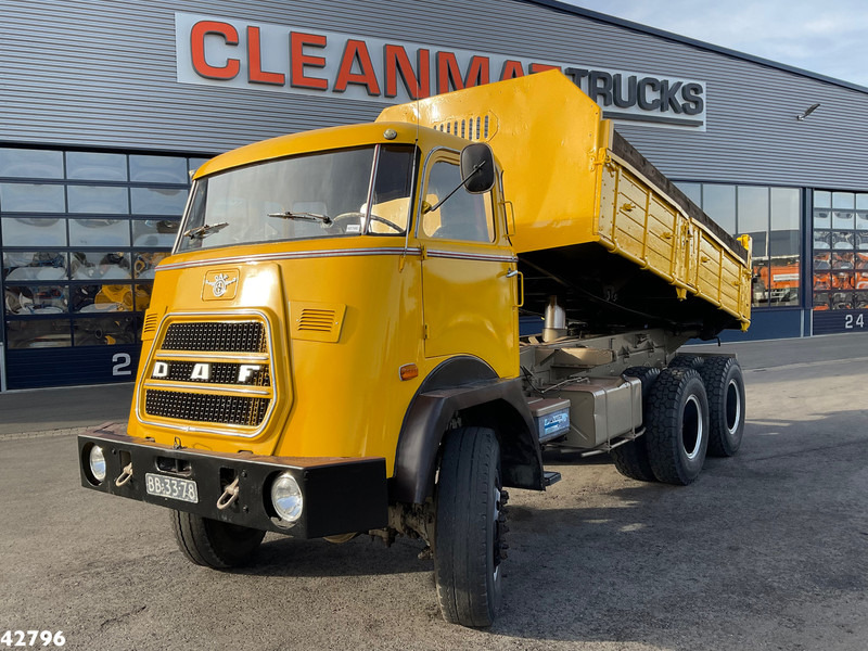 DAF AZ 1900 DS 420 6x6 Driezijdige kipper "Oldtimer" - Tovornjak prekucnik: slika 1 DAF AZ 1900 DS 420 6x6 Driezijdige kipper "Oldtimer" - Tovornjak prekucnik: slika 1