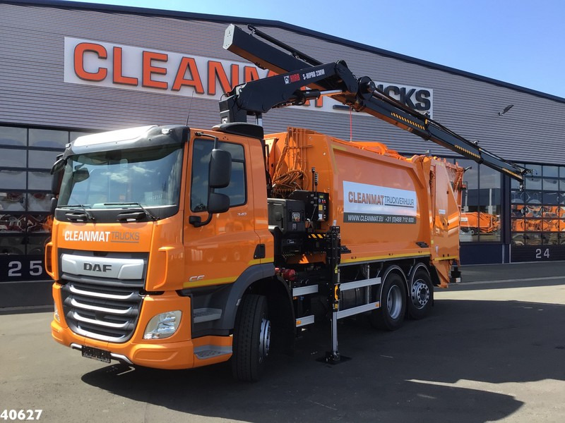 DAF CF 340 FAN - Smetarski tovornjak: slika 1 DAF CF 340 FAN - Smetarski tovornjak: slika 1